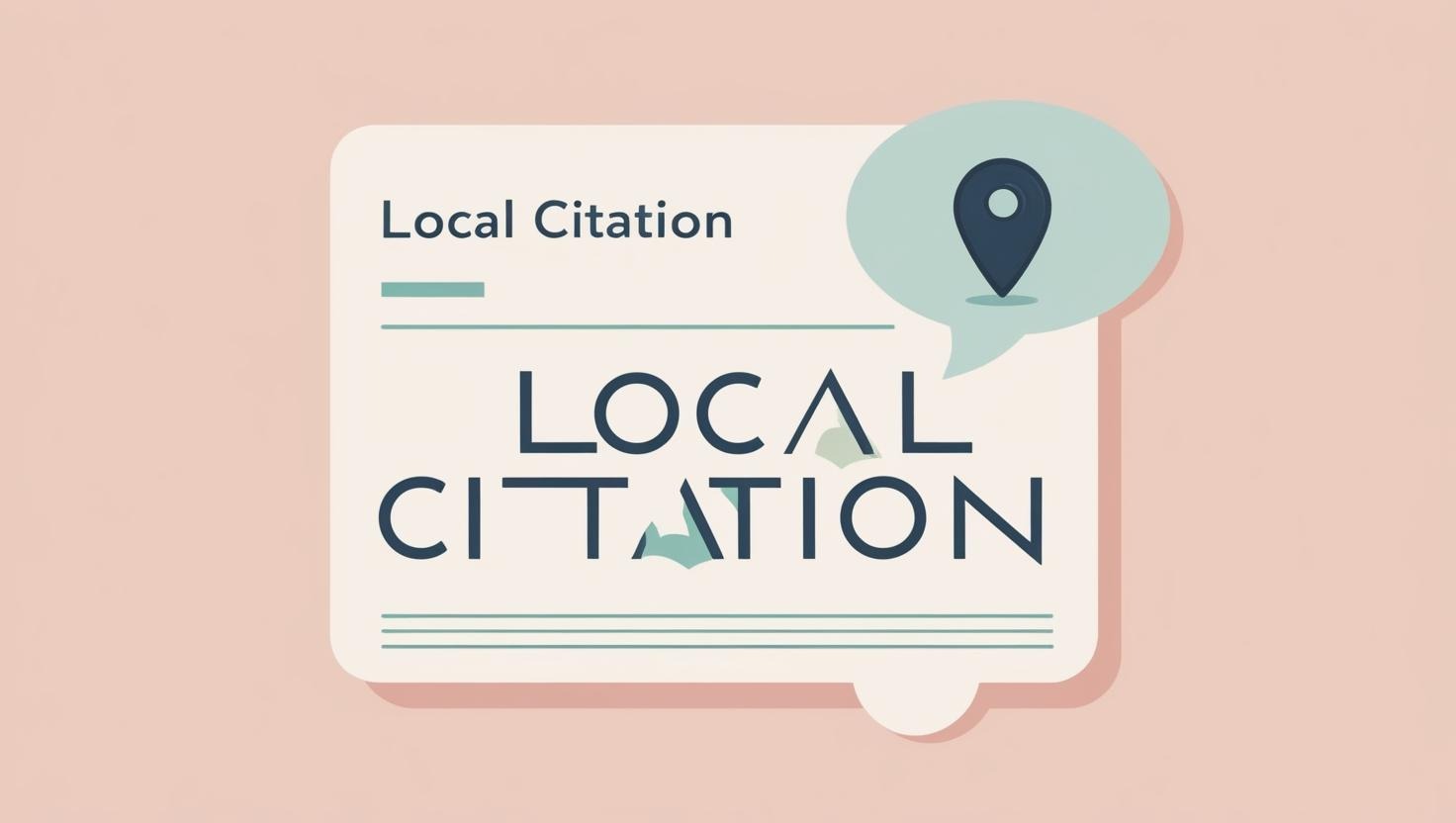 Local Citation submission