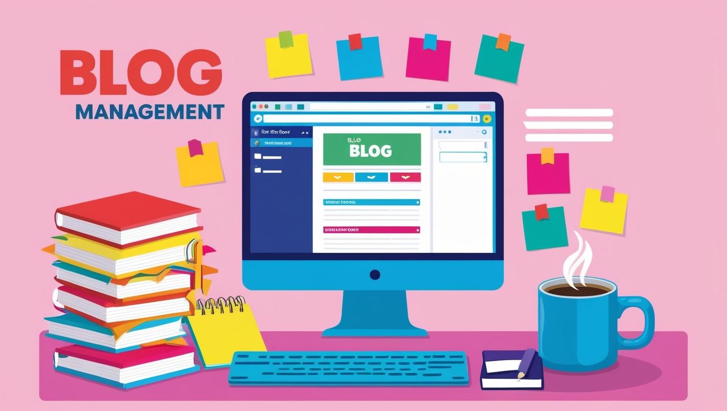 Blog management Services