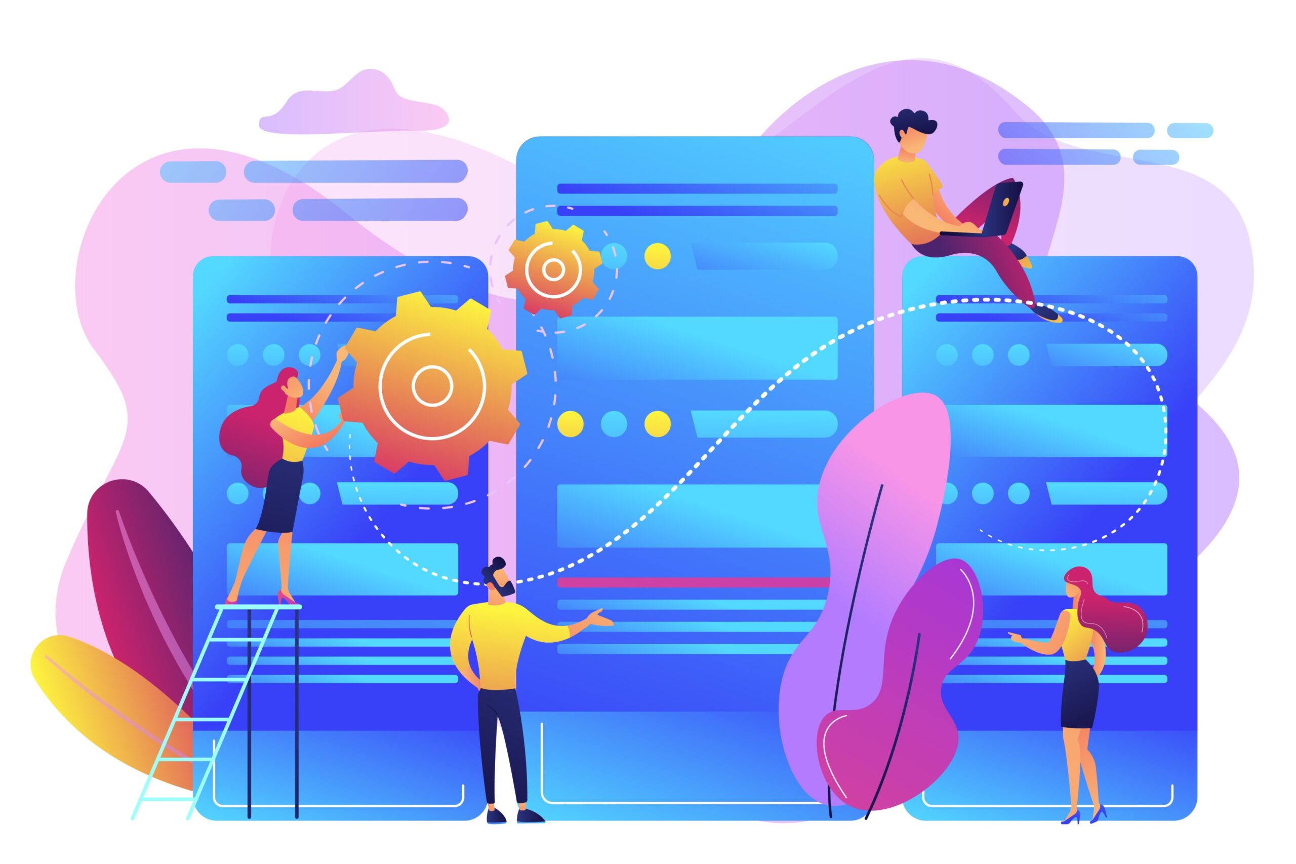 algorithm update recovery services