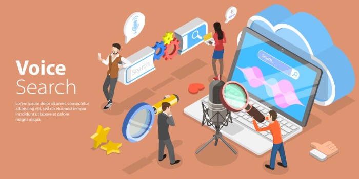 voice search optimization services