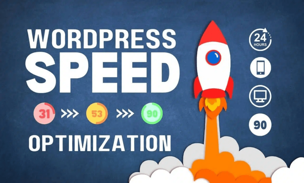 wordpress speed optimization Services